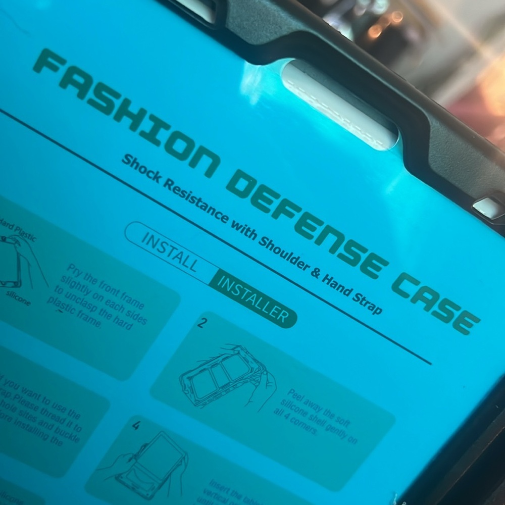 Tablet Defense case - Picture 3 of 6